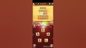 Word Connect Level 2022 - Level 163 & 164
