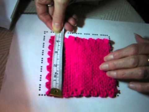 Video! Designing Pin-Loom Projects for Handspun