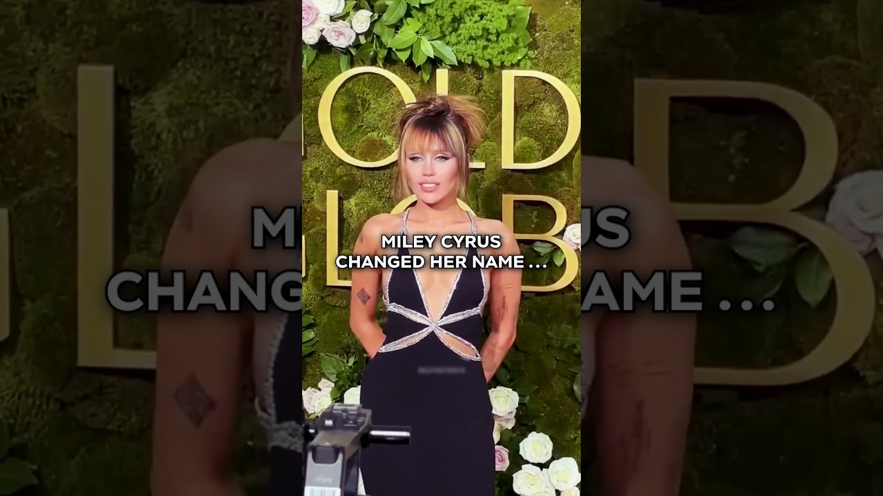 Celebs Who Legally Changed Their Names