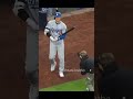 一勝二敗で、後がないのに、大谷翔平選手が笑って初回打席に！「二勝すれば良いだけ」と言い放った鋼のメンタル‼️ナ・リーグ地区シリーズ #パドレス #ドジャース #大谷翔平 #mvp