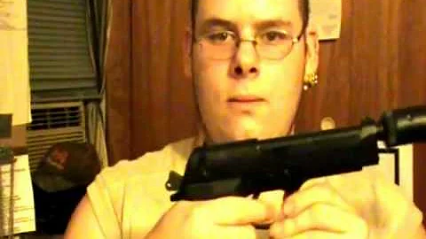 KJW M9 GBB airsoft review