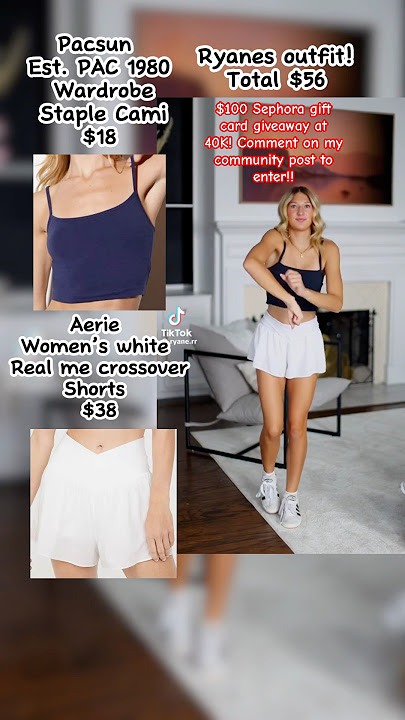 Ryanes outfit! @ryane.rr #tiktok #shorts #viraldance #fashion #preppy #outfit #ootd #style