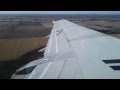 First Air B737-200 C-FACP Takeoff from Edmonton - Window View