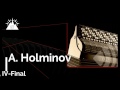 A. Holminov:   Suite for bayan (1 song,2 scherzo,3 nocturne,4 final)