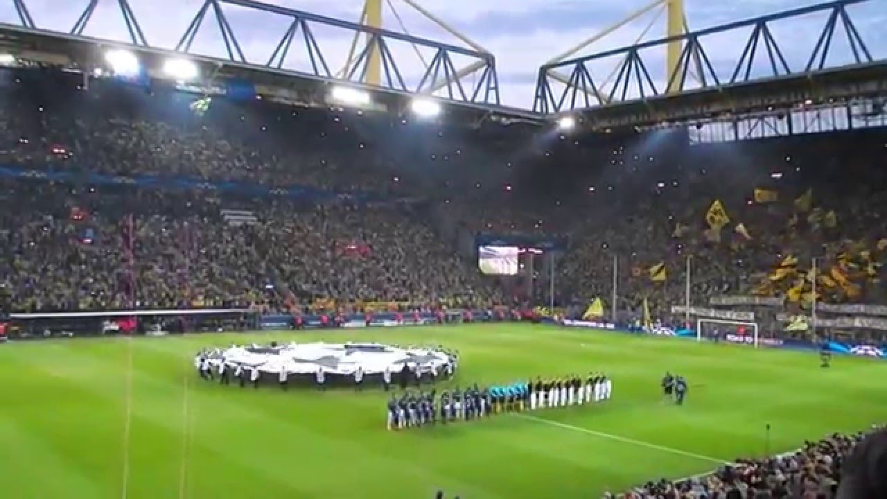Borussia Dortmund vs Real Madrid 4-1 Semi Final Champions League - YouTube