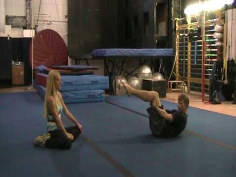 Cirque du Soleil La Nouba Acrobat Mark Griffith on Elite Pilates Core Training