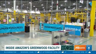 Inside Amazon's Greenwood facility
