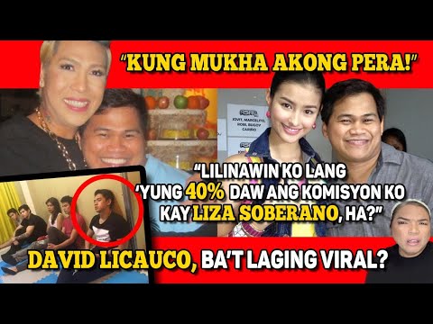 OGIE DIAZ, MAY LILINAWIN TUNGKOL SA KOMISYON KINA LIZA SOBERANO AT VICE GANDA!🔴DAVID LICAUCO,VIRAL!