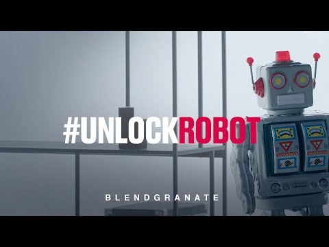 #UNLOCKROBOT - #UNLOCKROBOT