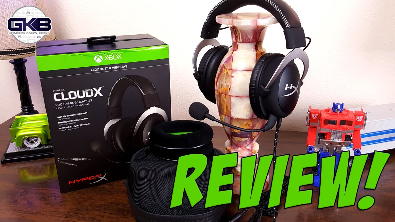 HyperX CloudX Review and Discussion