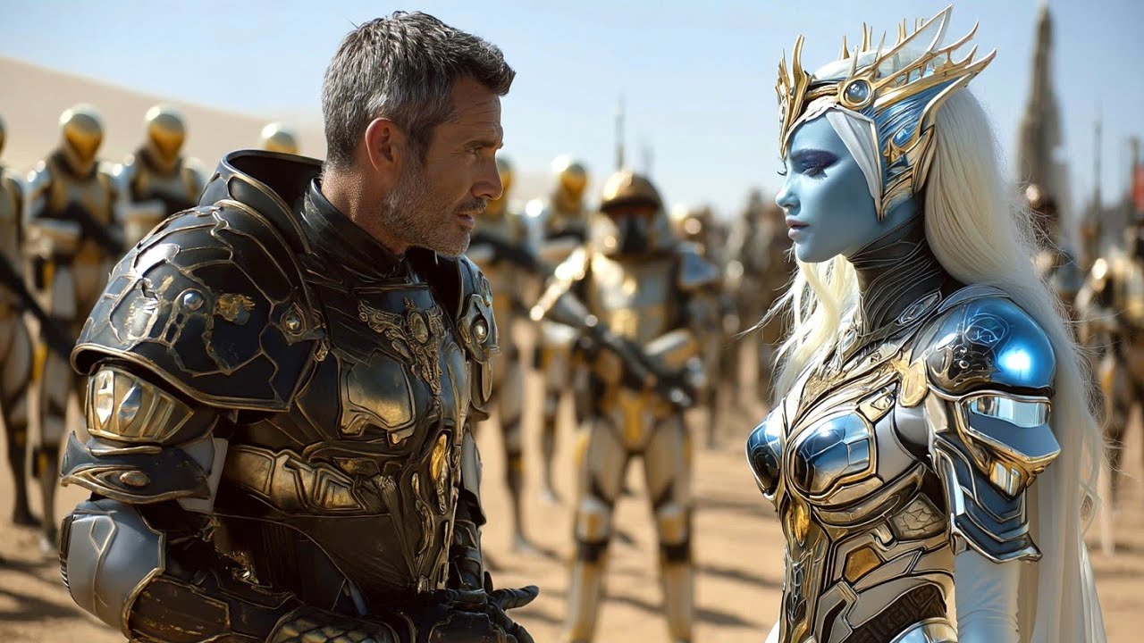 The Human Pilot Was Lost—The Alien Queen Led Him Through the Storm | Sci-Fi Reddit