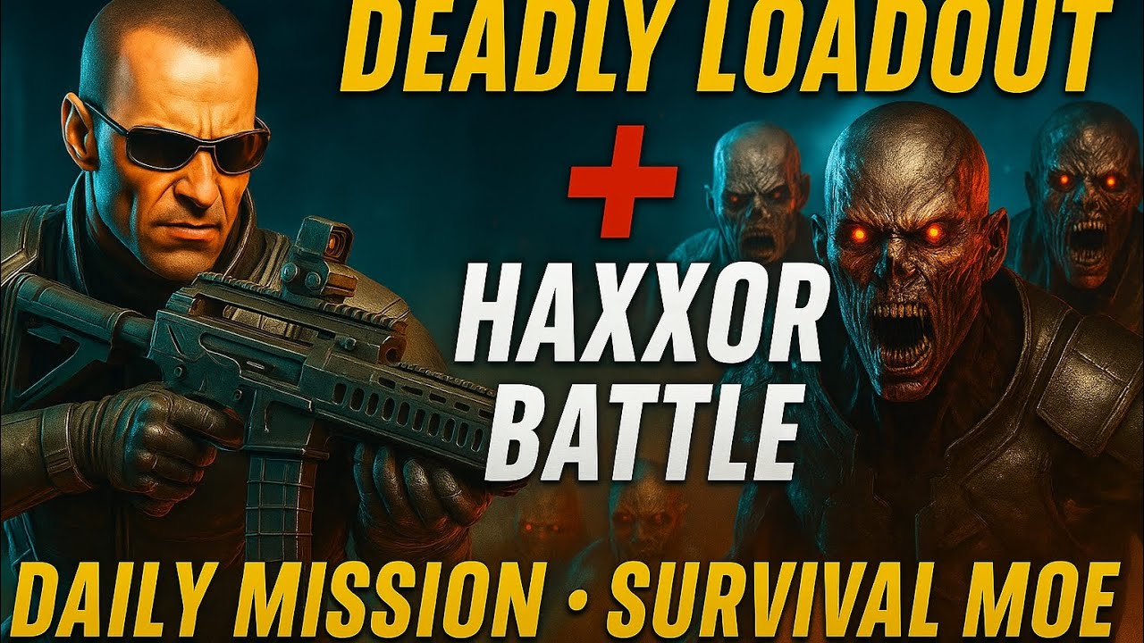 Dead Effect 2 | Haxxor Survival + Weapon Collection & Daily Mission Gameplay 🔥