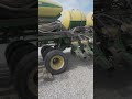 Close Call! JOHN DEERE DB60 36-ROW BROKEN BOLTS REPAIR | AXLE SPIT OUT & Blocks Used Walk It Back In