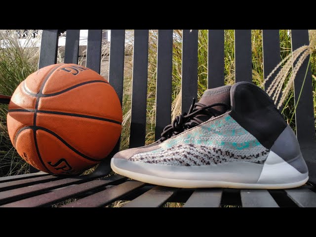 靴 adidas YEEZY Quantum \"Teal Blue\" Adidas Yeezy QNTM 