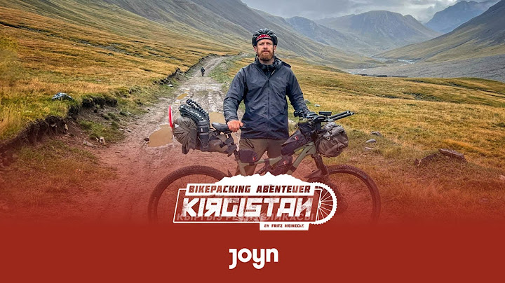 Bikepacking Abenteuer Kirgistan - by Fritz Meinecke | Trailer