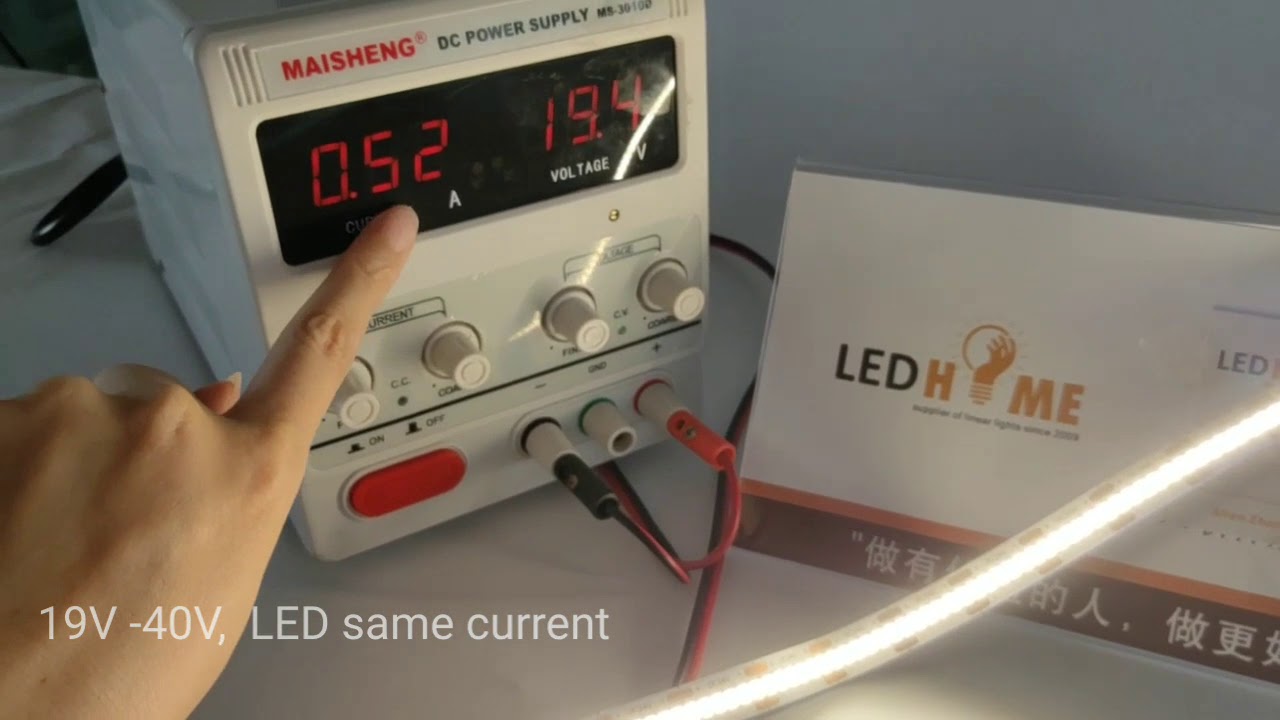 constant current IC Built in white led strip