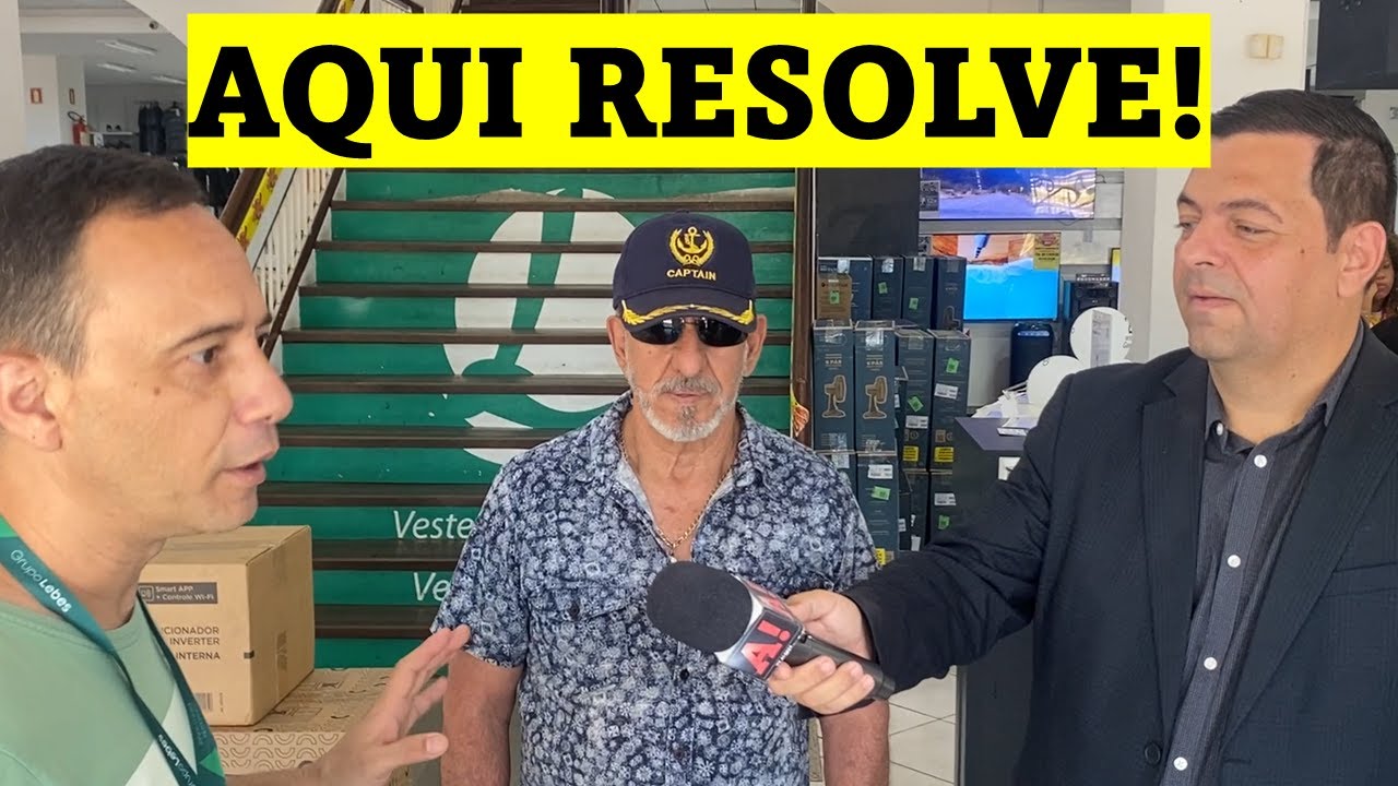 📺 TV COM DEFEITO vira jogo de empurra entre loja e assistência!