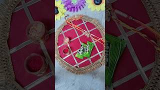 Diy handmade thali 😍#shorts #youtubeshorts #diy #thali #thalimaking #handmade #rakhispecial #rakhi