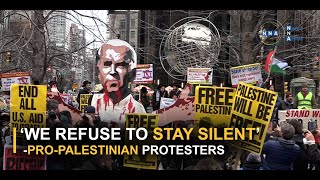 Thousands of Protesters Take to NYC Streets