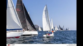 Regatta Start letzte Minute
