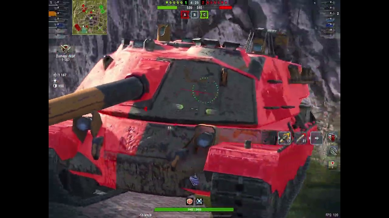 nice carry by G3n0v3s3  in the 116   4319dam 5kills gg bro