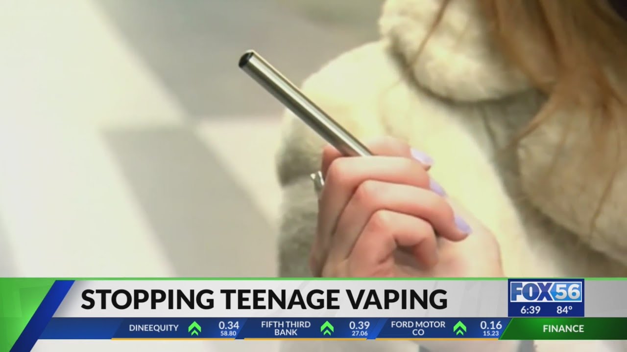 FDA warns Kentucky vape shops of illegal brands being sold, teenagers at risk