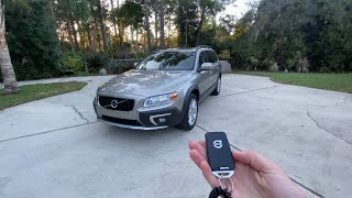 2016 Volvo XC70 Walk-Around, Start-Up, and Exhaust