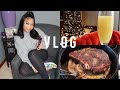 A VERY LATE CHRISTMAS VLOG: I MADE A STEAK DINNER FOR THE FIRST TIME  (ISSA WIFE)