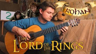 THE LORD OF THE RINGS: Rohan - Guitar Cover / Властелин Колец: Рохан - Гитарный кавер