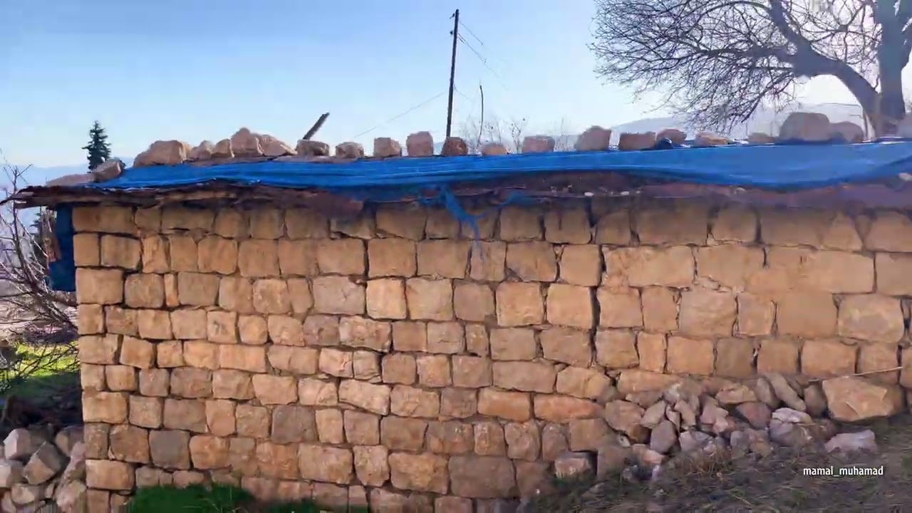 سروشتێ جوانێ گوندێ شێروان مەزن #barzani #dhoka #nature #kurdstan #sorani #akre #hawler #slemani  