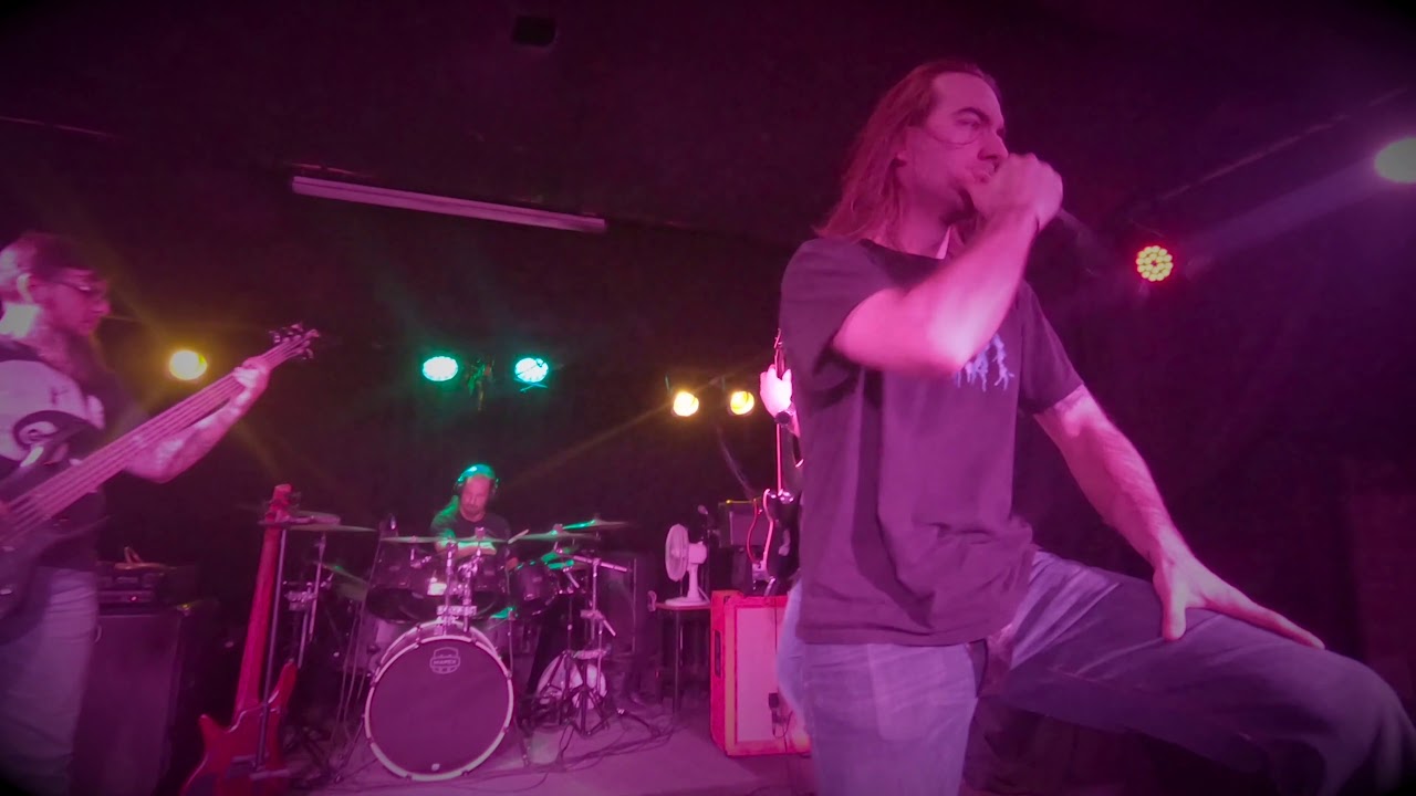 Conquer the Rotted live @ Pukefest