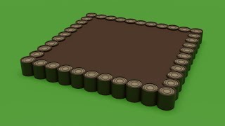 Let's make a farming game! - 02 - Farming patch - blender 2.9 tutorial