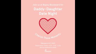 2023 CFA Bayou Daddy Daughter Date Night Promo Video