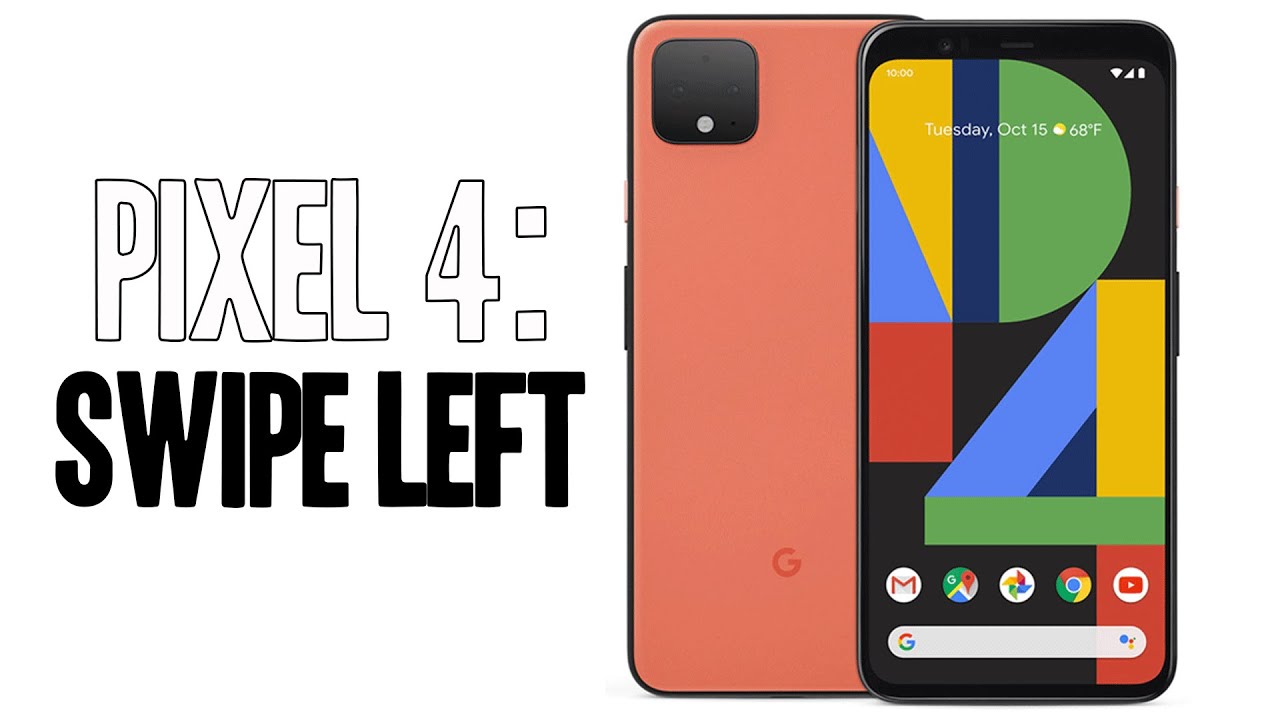 Pixel 4: You HAVE TO Use Gestures