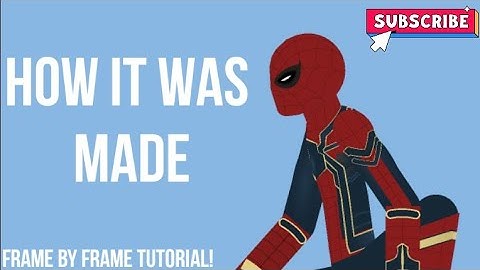 How i made  the Spider-man no way home animation (Stick nodes)