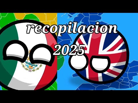Recopilacion de 2025 | countryballs | #shorts #countryballs #humor #viral