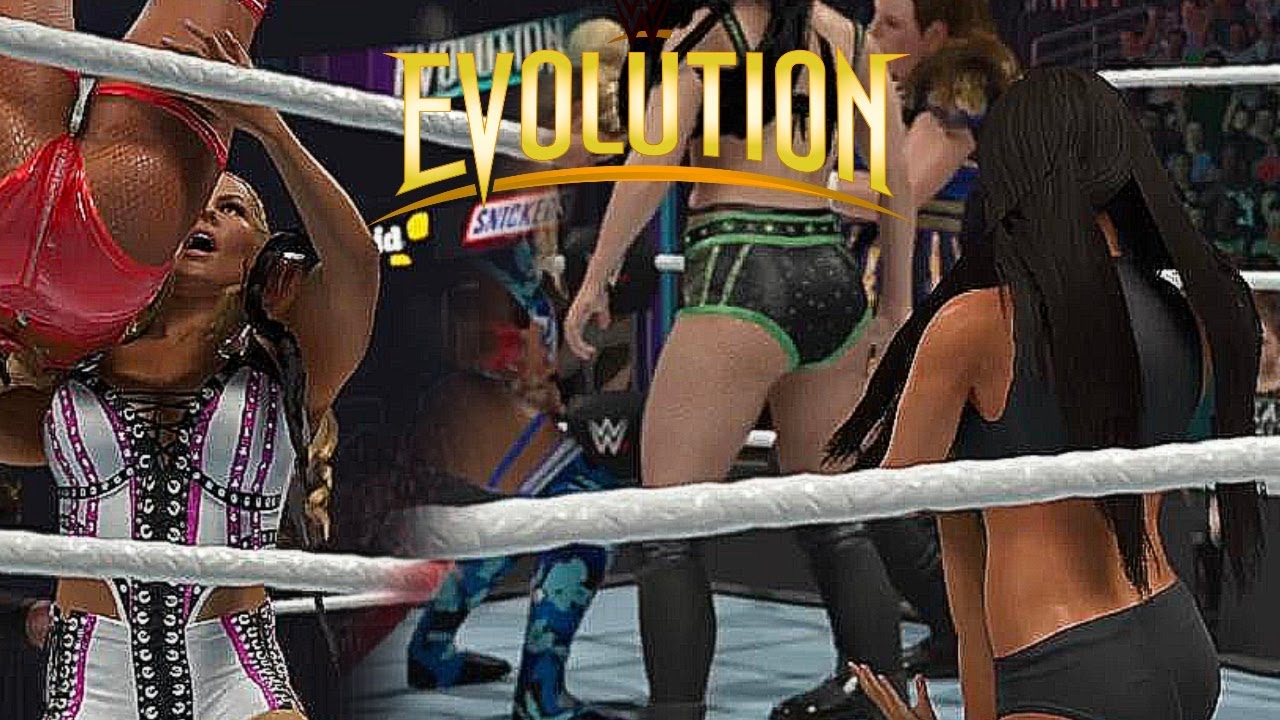 WWE Women's Battle Royal (EVOLUTION 2 WWE 2K25)