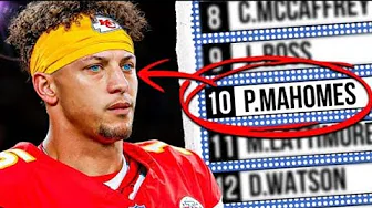 What Happened To The 9 Players Drafted Before Patrick Mahomes