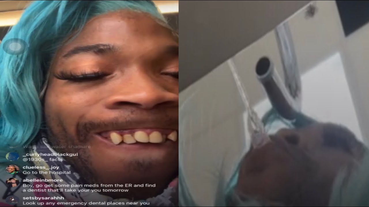 Shamar is now in the hospital. His poor hygiene is finally catching up to him.🙏🏽