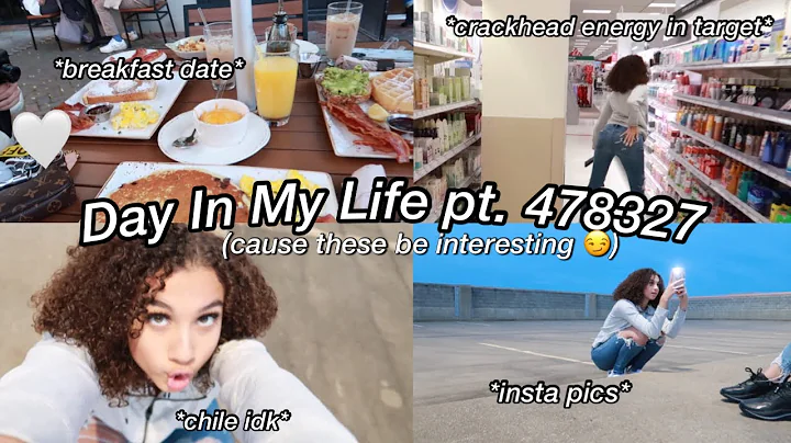 A Day In My Life pt.478327 (w/ my NC besties) | Vl...