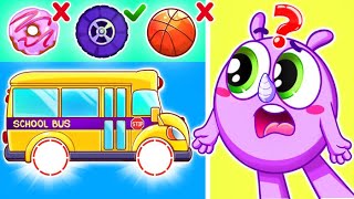 Hop on The Bus Song 🚌 | Funny Kids Songs And Nursery Rhymes by Baby Zoo Story