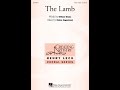 The Lamb (3-Part Treble Choir) - by Elaine Hagenberg
