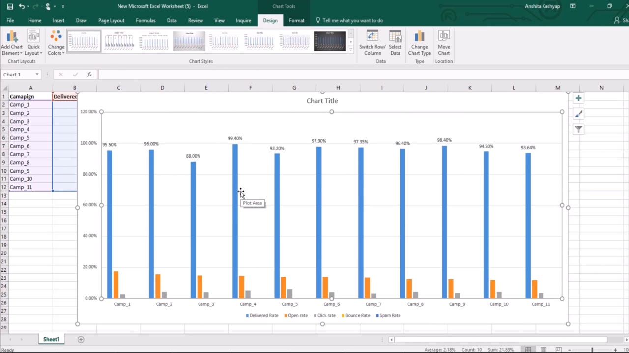 Add Annotation To Excel Chart