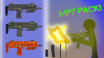 New mp7 gun test  |  Stick Nodes