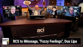 Waffles at JJ's!  RCS to iMessage, 'Fuzzy Feelings', Dua Lipa