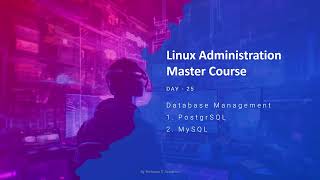 LMAC Day 25 PostgreSQL Administration L1