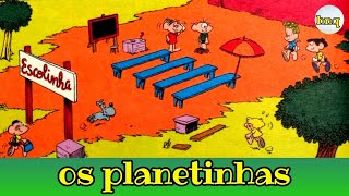 Mônica-Os planetinhas-TURMA DA MÔNICA-hnquadrinhos