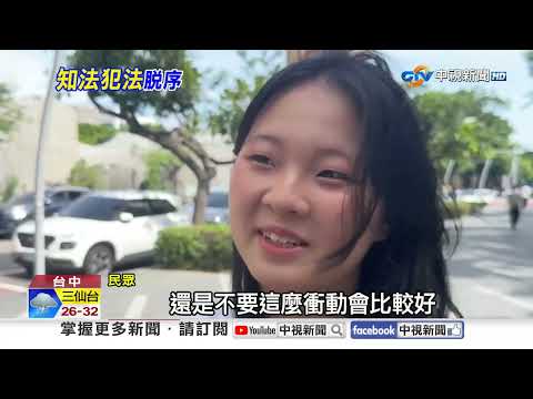 鄉代酒駕撞廟嗆"要怎樣"?! 警作勢拔槍吼同事"想開槍"!│中視新聞 20260712