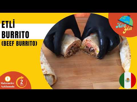 Video: Meksika Burritoları