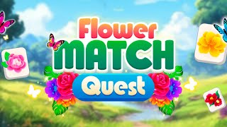 Flower Match Quest Game Gameplay Android Mobile screenshot 3